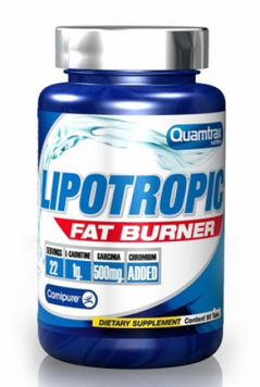 Жиросжигатель Quamtrax Lipotropic Fat Burner 90 Tablets 721437 фото