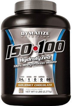 Протеин Dymatize ISO-100 2275 g /81 servings/ Cookies Cream 402822 фото