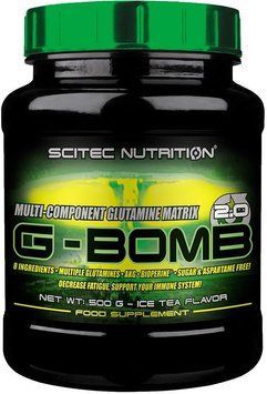 Амінокислота для спорту Scitec Nutrition G-Bomb 2.0 500 g /35 servings/ Ice Tea 387206 фото