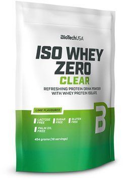 Протеин BioTech Iso Whey Zero Clear 454 g /18 servings/ Watermelon 851728 фото