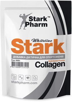 Stark Pharm Stark Collagen Hydrolyzed Powder Коллаген 1000 г 824464 фото