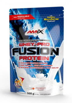 Протеїн Amix WheyPro FUSION&nbsp;500 g / 17 servings / white chocolate 1059022 фото