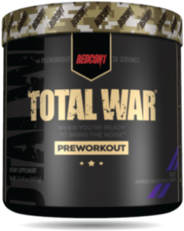 Передтренувальний комплекс Redcon1 Pre-workout Total War 441 g /30 serving/ Grape 875072 фото
