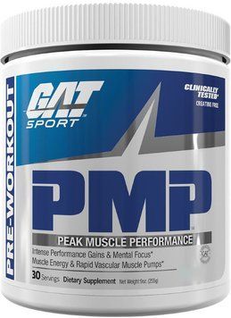 Предтренировочний комплекс GAT PMP 255 g / 30 servings / Orange 816877 фото