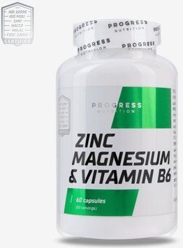 Progress Nutrition ZMB 60 c/60 servings 990131 фото