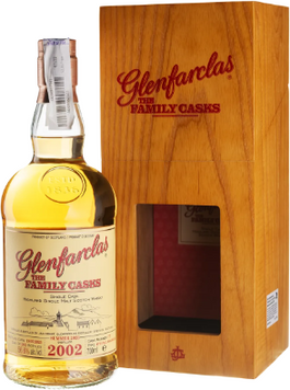 Віскі Glenfarclas The Family Cask 2002 S23 #77 56.6 % 0.7 л WB (BWT5166) 1237385 фото