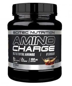 Амінокислота для спорту Scitec Nutrition Amino Charge 570 g/30 servings/cola 997253 фото