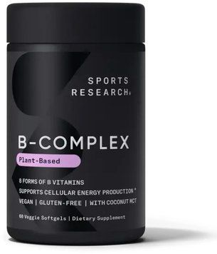 Sport Research Vitamin B-Complex - 60 softgels 1457493 фото