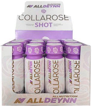 AllNutrition AllDeynn Collarosse Поддержка суставов и связок со вкусом малины и клубники 12х80 мл 937682 фото