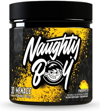 Передтренувальний комплекс Naughty Boy Menace 420 g / 30 servings / Pineapple OG 1182984 фото