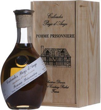 Кальвадос Calvados Pomme Prisonniere Pays d'Auge, wooden box (0,9 л) 40% (BW10253) 434736 фото
