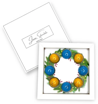 Цукерки шоколадні Laviva Chocolate Box "Christmas" "Різдво" 120 г (UA-0012/1) 1381048 фото