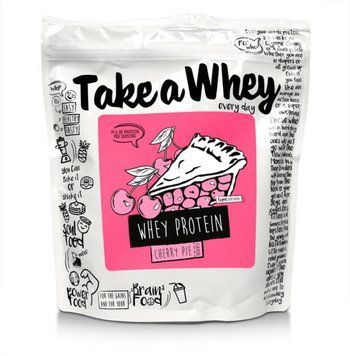 Протеин Take-a-Whey Whey Protein 900 g /32 servings/ Cherry Pie 510467 фото
