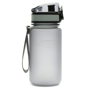 Бутылка для воды UZspace 3034 350 ml Grey 873035 фото