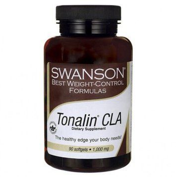 Swanson Diet Tonalin CLA 1000 mg, 90 Softgels Тоналін 661703 фото
