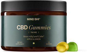 Mind Shi Cbd Gummies Full Spectrum 750 mg Apple & Lemon - 30 gummies 1462743 фото