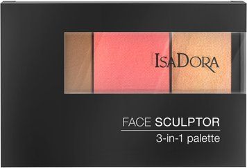 IsaDora Face Sculptor 3 в 1 63 Mauve Classic Скульптор для обличчя 12 g 1083916 фото