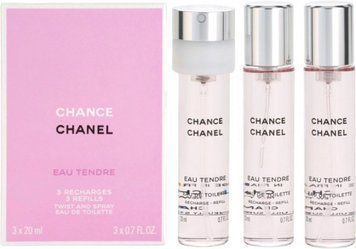 Туалетна вода Chanel Coco Mademoiselle 3х20ml Рефіл 1092053 фото