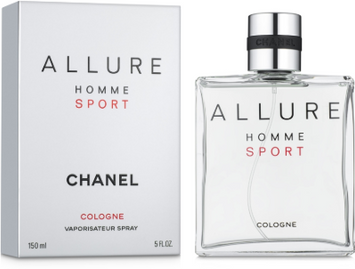 Туалетна вода Chanel Allure Homme Sport Cologne 150 ml 725867 фото