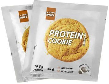 Craft Whey Protein Cookie - 60g American 1459665 фото