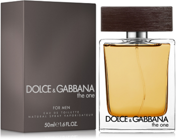 Туалетна вода Dolce & Gabbana The One For Men 50 ml 726297 фото