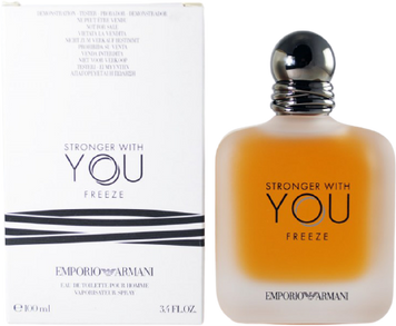 Туалетная вода Giorgio Armani Emporio Armani Stronger With You Freeze 100 ml Тестер 712738 фото