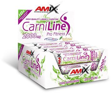 Жироспалювач Amix Nutrition CarniLine 2000мг 10х25ml Pineapple 933798 фото