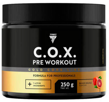 Передтренувальний комплекс Trec Nutrition Gold Core Line C.O.X 250 g/10 servings/orange 1083489 фото