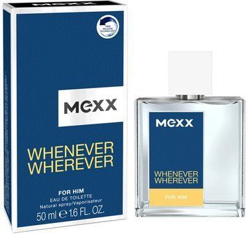 Туалетна вода Mexx Whenever Wherever For Him 50 ml 713106 фото
