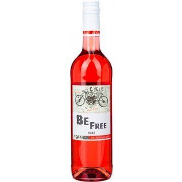 Вино De-alcoholised Wine Be Free Ros&eacute; розовое 0.75 л (WHS4003301079788) 819114 фото