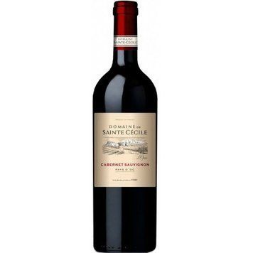 Вино Domaine Sainte Cecile Cab Sauv красное 0.75 л (WHS3500610089176) 818282 фото