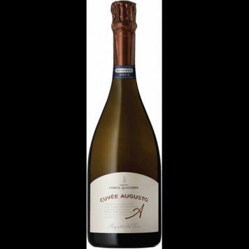Ігристе вино Tenuta Corte Giacobbe Cuve Augusto Lessini Durello Riserva DOC біле сухе 12.5 % 0.75 (WHS8059617871185) 1212371 фото