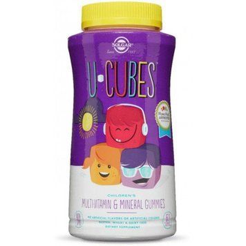 Solgar U-Cubes, Children's Multi-Vitamin & Mineral Gummies Солгар Мультивитамины и минералы для 466172 фото
