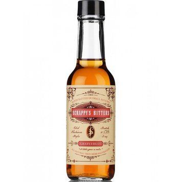 Биттер Scrappy's Bitters Grapefruit 45% 0.147 л (BWQ4196) 435389 фото