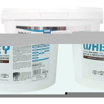 Протеїн BioTechUSA 100% Pure Whey 4000 g / 142 servings / Hazelnut 413354 фото