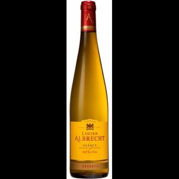 Вино Lucien Albrecht Riesling Reserve біле сухе 13% 0.75 л (WHS3471951400008) 1213915 фото