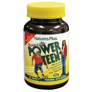 Natures Plus Power Teen 90 tabs Мультівітаміни для підлітків 492018 фото