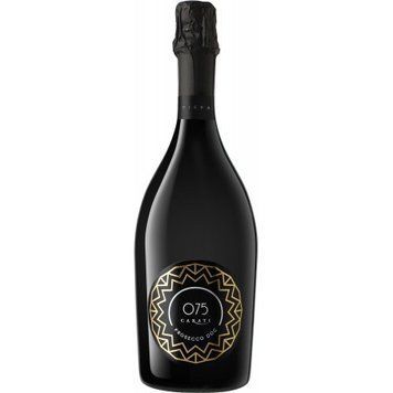 Ігристе вино Piera Martellozzo 075 Carati Prosecco Brut Veneto DOC, біле сухе, 0.75л 11% (PRV8000468004369) 1218822 фото