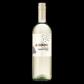Вино Amodo, Pecorino Terre Di Chieti IGT, Abruzzo, белое сухое, 0.75 л (PRV8003625008736) 793713 фото