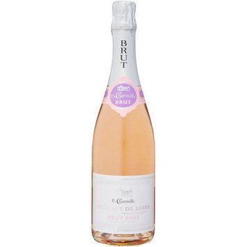 Ігристе вино Philippe de Charmille Cr&eacute;mant de Loire Brut Ros&eacute; рожеве 0.75 л (WHS3176780037240) 816189 фото