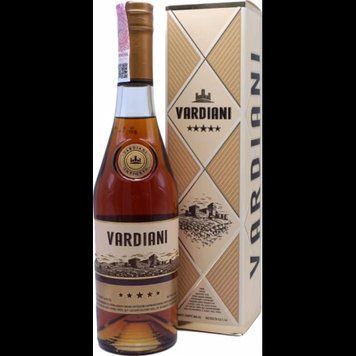 Бренді Vardiani 5* 0.5 л (DIS4820188111550) 1178134 фото