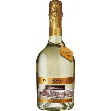 Вино Cleto Chiarli Pignoletto Brut Villa Cialdini (0,75 л) (BW45511) 522720 фото