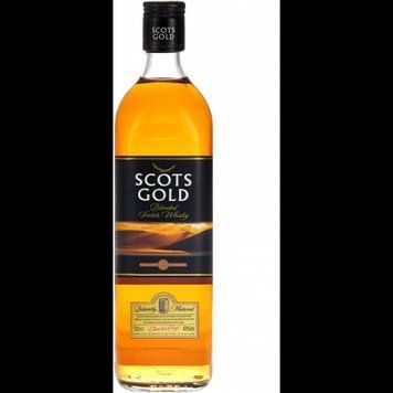 Виски Scots Gold Black Label Blended Scotch Whisky 40 % 0.7 (WHS5060502970022) 1212375 фото