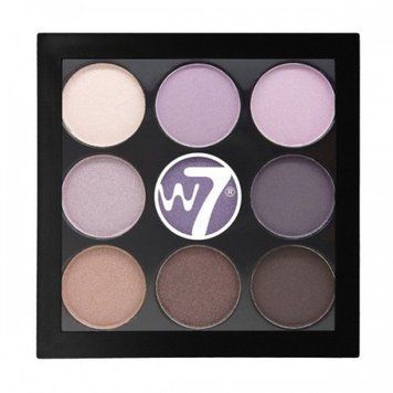 W7 The Naughty Nine Eyeshadow Pallette Bangkok nights Тени для век Палетка 9 цветов 4.5 g 867315 фото