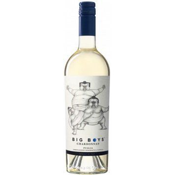 Вино Mare Magnum Chardonnay Big Boys, белое сухое, 0.75л (WNF7340048604437) 830235 фото