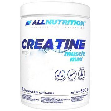All Nutrition Creatine Muscle Max 500 g /166 servings/ Blackcurrant) 785178 фото
