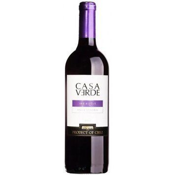 Вино Casa Verde Merlot, червоне, сухе, 0.75л 13% (DIS7808765712502) 1179277 фото