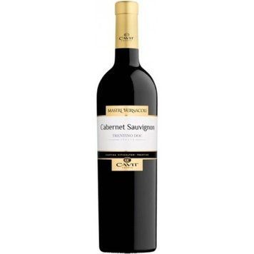 Вино Cavit Mastri Vernacoli Cabernet Sauvignon красное сухое 0.75л (VTS2407270) 741151 фото