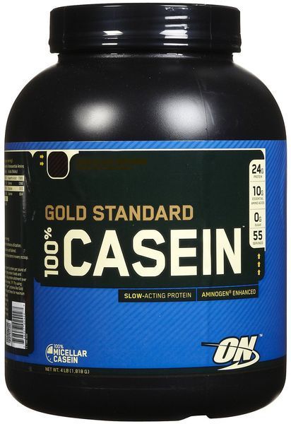 Протеїн Optimum Nutrition 100% Casein Gold Standard 1800 g / 55 servings / Chocolate Peanut Butter 442411 фото