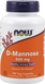 NOW Foods D-Mannose 500 mg 120 caps 442321 фото 3